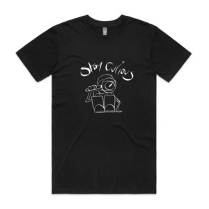Stay Curious - Mens